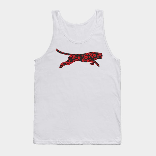 Love panther Tank Top by aceofspace